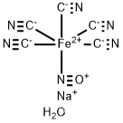 Sodium nitroprusside dihydrate CAS:13755-38-9