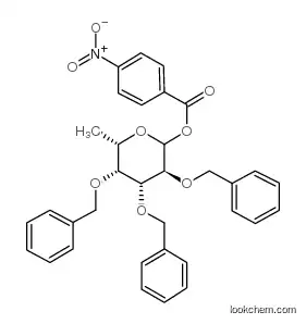 2,3,4-Tri-O-benzyl-1-O-(4-nitrobenzoyl)-L-fucopyranose CAS151909-88-5