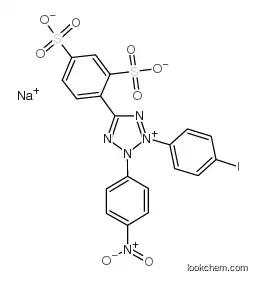 (2-(4-Iodophenyl)-3-(4-nitrophenyl)-5-(2,4-disulfophenyl)-2H-tetrazolium sodium saltCAS150849-52-8