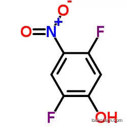 2,5-DIFLUORO-4-NITROPHENOL CAS 120103-18-6