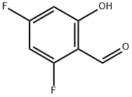 Benzaldehyde, 2,4-difluoro-6-hydroxy- (9CI) CAS:136516-64-8