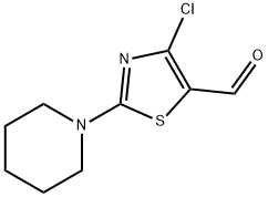 4-CHLORO-2-(1-PIPERIDINO)-5-THIAZOLECARBOXALDEHYDE  CAS;139670-00-1