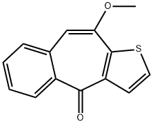10-Methoxy-4H-benzo[4,5]cyclohepta[1,2-b]thiophen-4-one Cas no.59743-84-9 98%