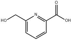 6-HYDROXYMETHYL-PYRIDINE-2-CARBOXYLIC ACID  CAS:1197-10-0