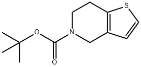 tert-butyl 6,7-dihydrothieno[3,2-c]pyridine-5(4H)-carboxylate  CAS:230301-73-2