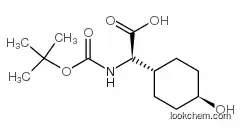 (R)-2-(TERT-BUTOXYCARBONYLAMINO)-2-((1R,4R)-4-HYDROXYCYCLOHEXYL)ACETIC ACID CAS130624-89-4