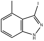 3-IODO-4-METHYL (1H)INDAZOLE CAS:885522-63-4