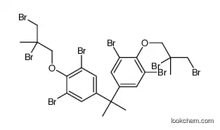 1,1'-(isopropylidene)bis[3,5-dibromo-4-(2,3-dibromo-2-methylpropoxy)benzene]CAS97416-84-7