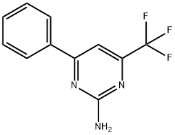 2-AMINO-4-PHENYL-6-(TRIFLUOROMETHYL)PYRIMIDINE  CAS:26974-09-4