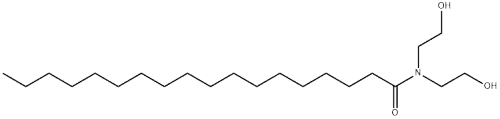N,N-bis(2-hydroxyethyl)stearamide CAS:93-82-3