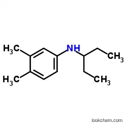 N-(1-Ethylpropyl)-3,4-dimethylanilineCAS56038-89-2