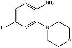2-AMINO-5-BROMO-3-MORPHOLIN-4-YLPYRAZINE  CAS:117719-17-2