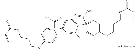 RM257: 174063-87-7 1, 4-Bis-[4- (3-acryloyloxypropyloxy) Benzoyloxy]-2-Methylbenzene