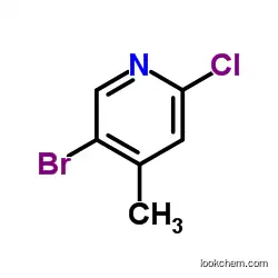 5-BROMO-2-CHLORO-4-PICOLINE CAS778611-64-6