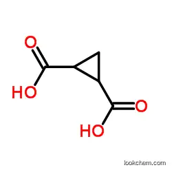 trans-1,2-Cyclopropanedicarboxylic acid CAS696-75-3