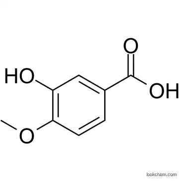 3-Hydroxy-4-methoxybenzoic acid CAS645-08-9