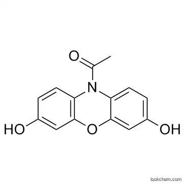 10-ACETYL-3,7-DIHYDROXYPHENOXAZINE CAS119171-73-2