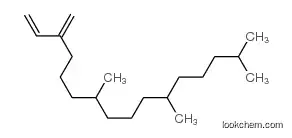 7,11,15-trimethyl-3-methylidene-hexadec-1-ene cas504-96-1