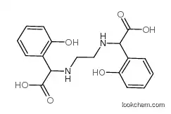 Ethylenediamine-N,N'-bis((2-hydroxyphenyl)acetic acid)CAS1170-02-1