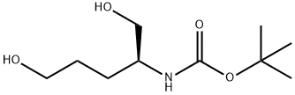 (S)-(-)-N-Boc-2-Amino-1,5-pentanediol CAS:162955-48-8