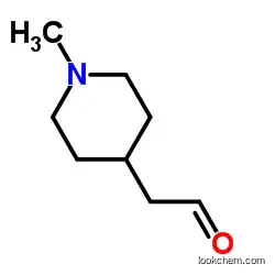 (1-Methyl-piperidin-4-yl)-acetaldehyde CAS10333-64-9