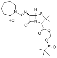 pivmecillinam hydrochloride CAS:32887-03-9