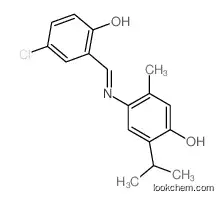 4-chloro-6-({[4-hydroxy-2-methyl-5-(1-methylethyl)phenyl]amino}methylidene)cyclohexa-2,4-dien-1-one