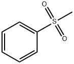 Methyl phenyl sulfone CAS:3112-85-4
