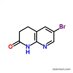 6-Bromo-3,4-dihydro-1H-[1,8]naphthyridin-2-one CAS129686-16-4