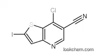 7-CHLORO-2-IODOTHIENO[3,2-B]PYRIDINE-6-CARBONITRILECAS700844-17-3