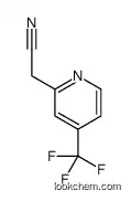 2-PYRIDINEACETONITRILE, 4-(TRIFLUOROMETHYL)-CAS1000536-10-6