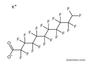 potassium 2,2,3,3,4,4,5,5,6,6,7,7,8,8,9,9,10,10,11,11-icosafluoroundecanoateCAS307-71-1