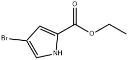 ETHYL 4-BROMO-1H-PYRROLE-2-CARBOXYLATE