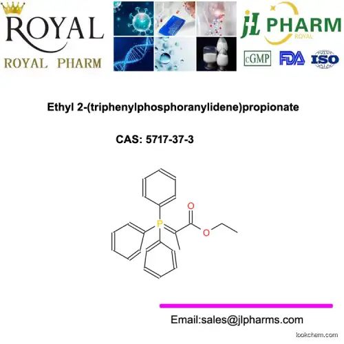 Ethyl 2-(triphenylphosphoranylidene)propionate
