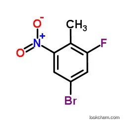 4-BROMO-2-FLUORO-6-NITROTOLUENE CAS502496-34-6