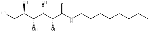 N-octyl-D-gluconamide CAS:18375-61-6