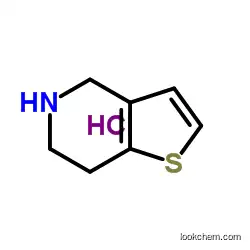 4,5,6,7-Tetrahydrothieno[3,2-c]pyridine hydrochloride CAS28783-41-7