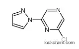 2-Chloro-6-(1H-pyrazol-1-yl)pyrazine 95%CAS642459-09-4