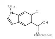 6-CHLORO-1-METHYL-1H-INDOLE-5-CARBOXYLIC ACID CAS431062-03-2
