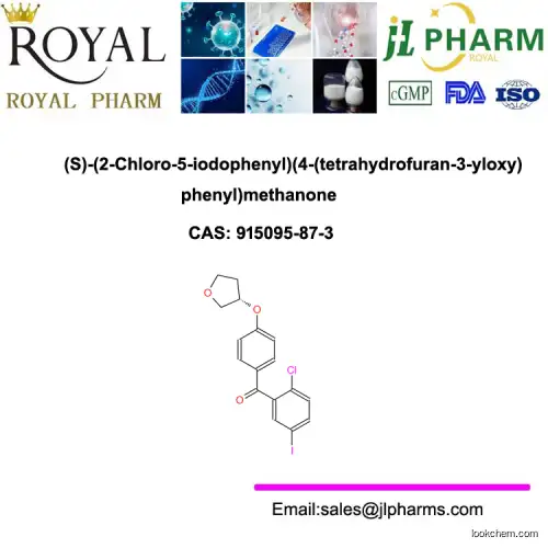(S)-(2-Chloro-5-iodophenyl)(4-(tetrahydrofuran-3-yloxy)phenyl)methanone