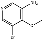 5-Bromo-4-methoxypyridin-3-amine CAS:31872-78-3