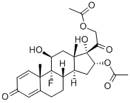 Triamcinolone diacetate CAS:67-78-7