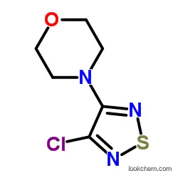 3-Chloro-4-morpholino-1,2,5-thiadiazole CAS30165-96-9