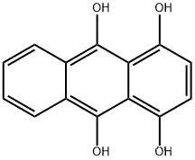 Anthracene-1,4,9,10-tetraol CAS:476-60-8