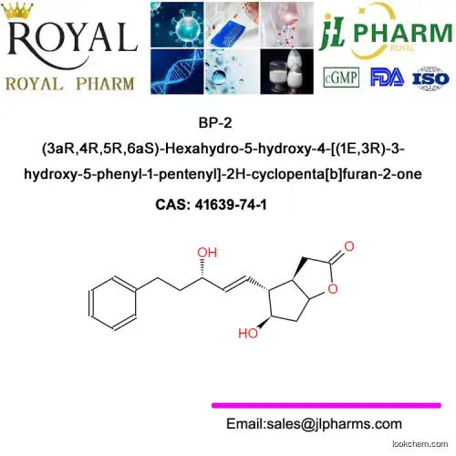 BP-2;(3aR,4R,5R,6aS)-Hexahydro-5-hydroxy-4-[(1E,3R)-3-hydroxy-5-phenyl-1-pentenyl]-2H-cyclopenta[b]furan-2-one