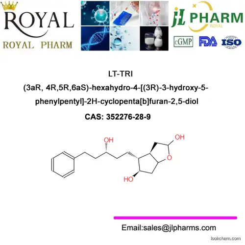 4R,5R,6aS)-hexahydro-4-[(3R)-3-hydroxy-5-phenylpentyl]-2H-cyclopenta[b]furan-2,5-diol