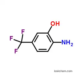 2-HYDROXY-4-(TRIFLUOROMETHYL)ANILINE CAS454-82-0