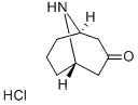 9-Azabicyclo(3.3.1)nonan-3-one Hydrochloride CAS:72761-60-5