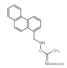 1-{[(phenanthren-1-ylmethyl)amino]oxy}ethanoneCAS7476-86-0