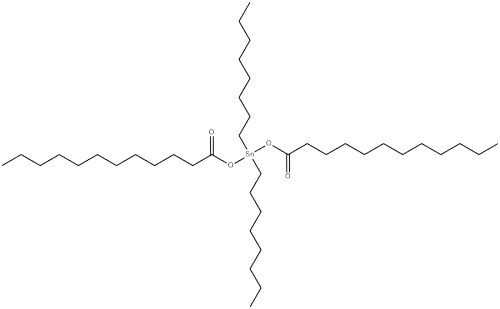 Bis(lauroyloxy)dioctyltin CAS:3648-18-8